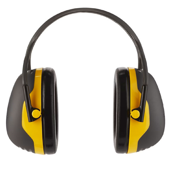 Casque antibruit réglable 3M Peltor X2A - SNR 31 dB - coloris jaune