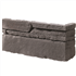 Chaine d'angle en pierre reconstituée pour parement mural Rocky Mountain Anthracite - Longueur 31 cm x Largeur 10 cm - Hauteur 7.5 - 15 cm - Ép. 2 - 4 cm