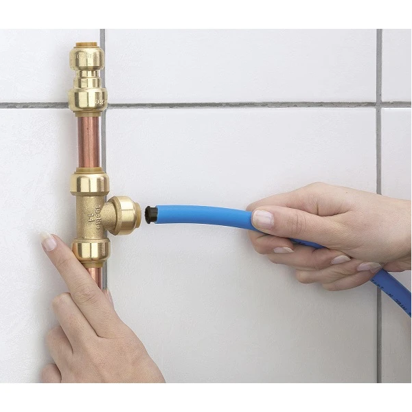 Insert pour raccord RSO sur tube PER Noyon et Thiebault - Diamètre 16 mm - Noir - Plastique