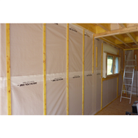 Pare-vapeur translucide armé pour étanchéité air et vapeur - Delta FOL DBF - 1,50 M x 50 M