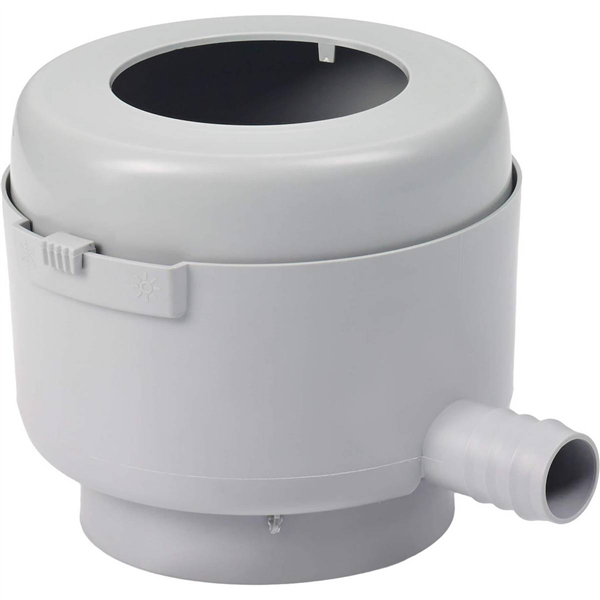 COLLECTEUR FILTRANT ECO GRIS