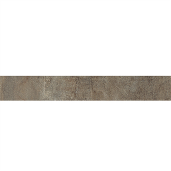 Plinthe Atelier effet métal - Acier - 8,5 CM x 45 CM