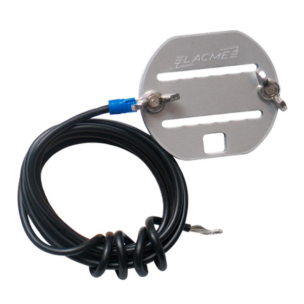 Sortie haute tension avec attache pour clôture électrique - Lacmé - Pour ruban 40 mm