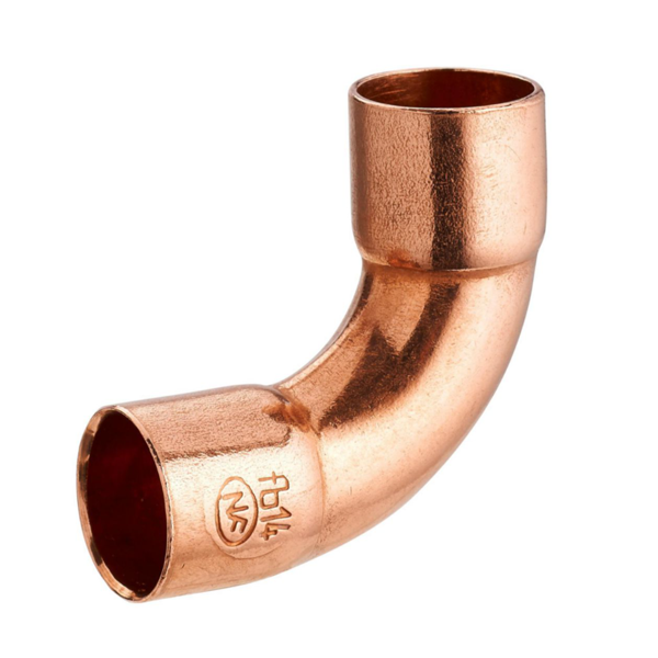 Plomberie : Cintrer un tube en cuivre à 90 °