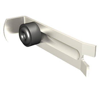 Butoir à sceller avec tampon amortisseur renforcé