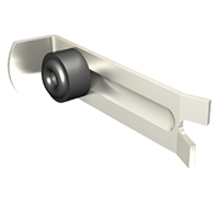 Butoir à sceller avec tampon amortisseur renforcé