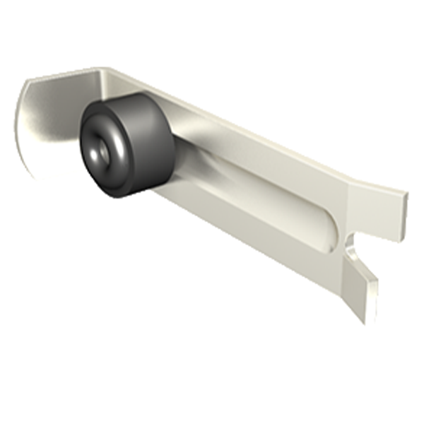 Butoir à sceller avec tampon amortisseur renforcé