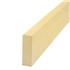 Bois d'ossature Sapin du Nord blanc - raboté 4 faces et arêtes chanfreinées - Traité Classe 3 - 220 MM x 45 MM - longueur 5,40 M