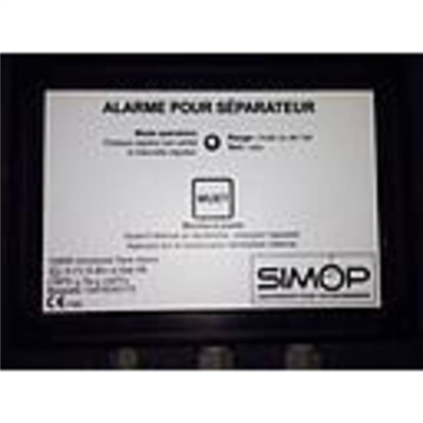 ALARME HYDRO VISUELLE & SONORE IP65 + SONDE N