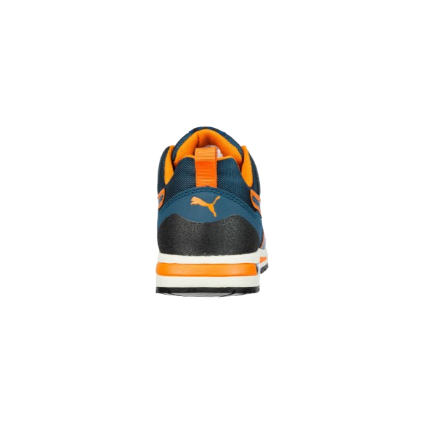 Chaussure de sécurité S3 Puma Crosstwist Low – orange et bleu – Taille 41
