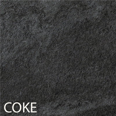 Carrelage sol extérieur effet "pierre" BRAVE - Coke - 60 cmx60 cm Ép.20 mm