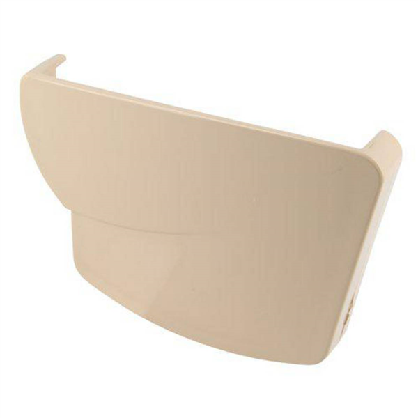 Fond de naissance droite Nicoll pour gouttière - Longueur 137 mm - Épaisseur 22 mm - Techtan - Sable