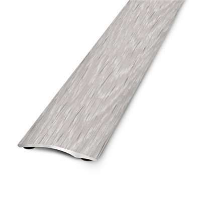 Seuil de porte adhésif multi-niveaux - Presto Premium Dinac - Aluminium Chêne Cérusé sable - 27 MM x 3,4 MM - 93,0 CM