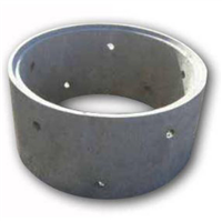 ANNE DE PUITS PERFORE Ø 90 H50