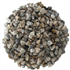 Gravillon de décoration mixte silico-calcaire gris 6/10 mm - Sac 25 kg