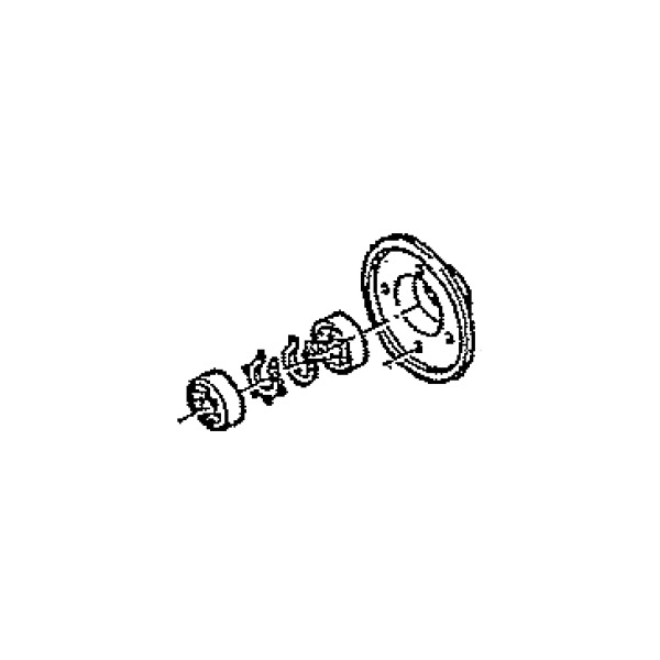 BMW E46 3 Serie 15" Ruota Di Scorta Salvaspazio 125/90/15 EUR 52,60 - Foto 2