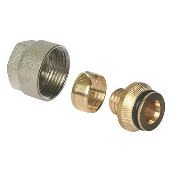 Raccord à compression 3/4ek - pour tube PER Ø20