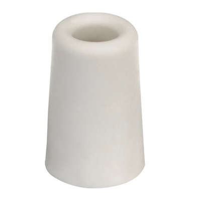 Butoir caoutchouc blanc diamètre 39 mm hauteur 60 mm - lot de 25