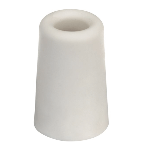 Butoir caoutchouc blanc diamètre 39 mm hauteur 60 mm - lot de 25