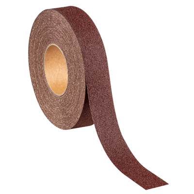Rouleau abrasif à poncer - SPBR Rhodius - 40 mm x 25 m - grain 80