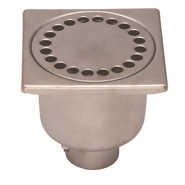 SIPHON 100X100 SORTIE VERT 40 MM 10401