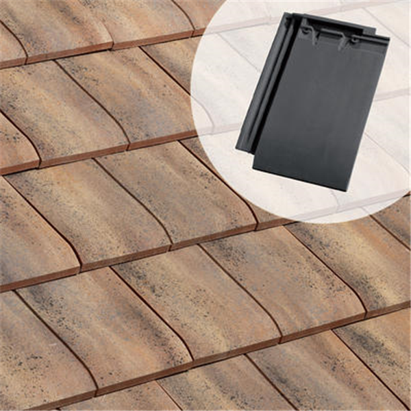 Tuile en terre cuite HP 17 Huguenot - emboîtement petit moule à pureau plat - Terre de Beauce