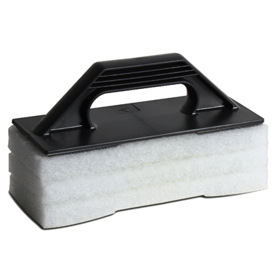 Taloche de carreleur Rubi pour nettoyage avec 3 abrasifs très doux