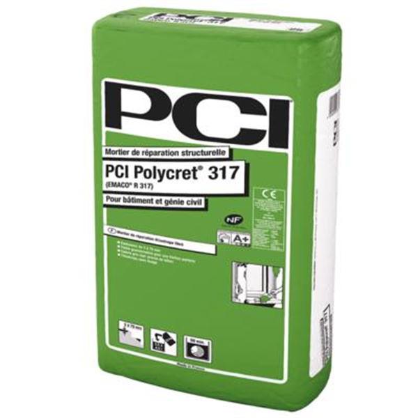Mortier de réparation PCI POLYCRET 317
