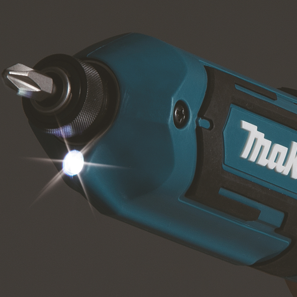 Tournevis à chocs Makita TD022DSE - 7.2V Li-Ion - 25 Nm avec 2 batteries 1.5 Ah