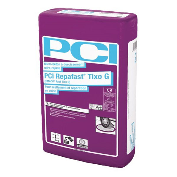 PCI REPAFAST TIXO G      SAC 25 KG