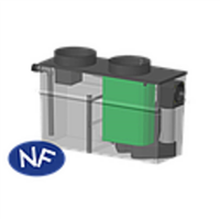 SEP. HYDRO. NF ACIER 5 mg/l DEB. V100 ET BY-PASS TN06