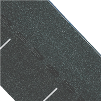 Bardeau bitumeux à 4 jupes Sopratuile pour toiture - coloris Ardoise - paquet de 3,05 m²