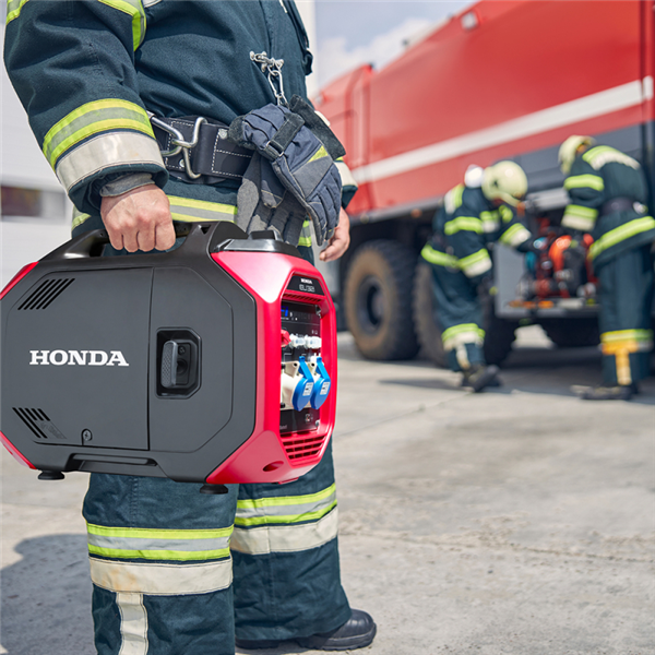 Groupe électrogène portable Honda EU32i Inverter avec injection de carburant - 3200W