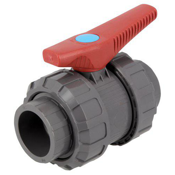 ROBINET A BILLE FEMELLE PVC A COLLER D40