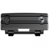 Boîtier d'alarme antivol autonome Abus Alarmbox 2.0 à détection de mouvement et d'impact - noir - 100 dB