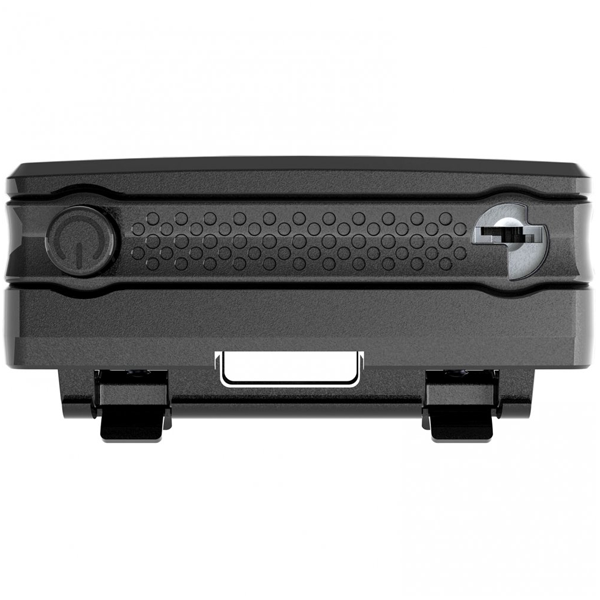 Boîtier d'alarme antivol autonome Abus Alarmbox 2.0 à détection de mouvement et d'impact - noir - 100 dB