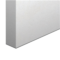 Plaque de protection au feu pour compartimentage - Promatect-100 - 2,50 M x 1,20 M - Bords droits - ép. 15,00 MM