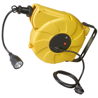 Enrouleur électrique Brennenstuhl automatique 10 m H05VV-F 3G1,5