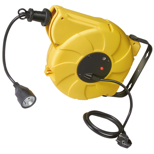 Enrouleur électrique Brennenstuhl automatique 10 m H05VV-F 3G1,5