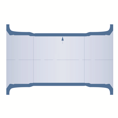 MANCHON COULIS ADD JT MECA DN400