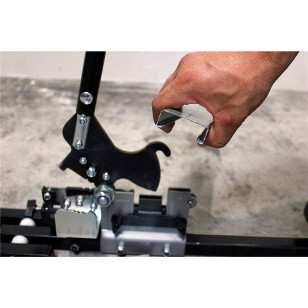 Duotop guillotine à rails et montants de 48 mm et tiges filetées de 6 mm