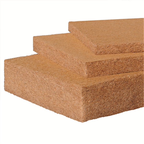 Panneau isolant semi-rigide en fibre de bois Pavaflex Confort - 2,6 m².K/W - 0,58 Mx1,22 M - épaisseur 100 MM