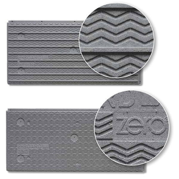 Panneau isolant PSE E-Board pour isolation des murs extérieurs - 40 mm - 1200 x 558 mm