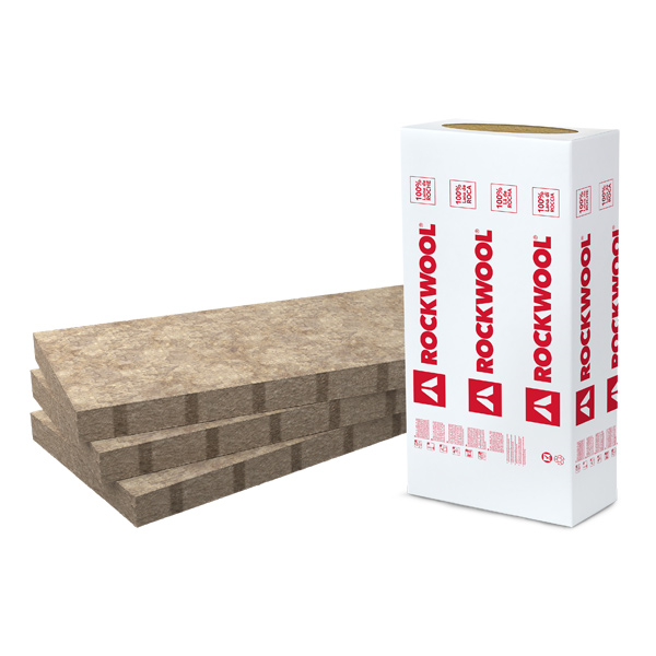 Panneau en laine de roche Rockcomble Flex - isolation des combles aménagés entre chevrons - R 1,80 m².K/W - 1,35 M x 0,37 M - ép.60 MM