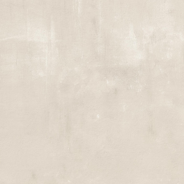 Carrelage grès cérame White effet béton - Sol et mur intérieur - Boost - 80 x 80 cm - ép.  9 mm