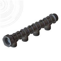 collecteur sanitaire en matière de synthèse 4 sorties