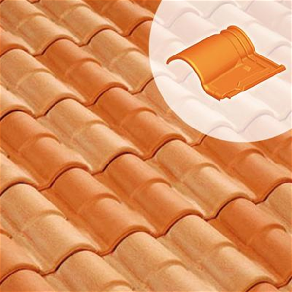 Tuile 1/2 pureau Romane Canal