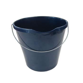 Seau spécial ménage gradué avec bec verseur - Capacité 12 litres - Polypropylène