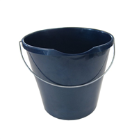 Seau spécial ménage gradué avec bec verseur - Capacité 12 litres - Polypropylène