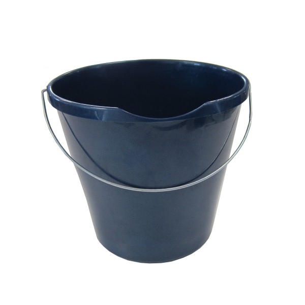 Seau spécial ménage gradué avec bec verseur - Capacité 12 litres - Polypropylène